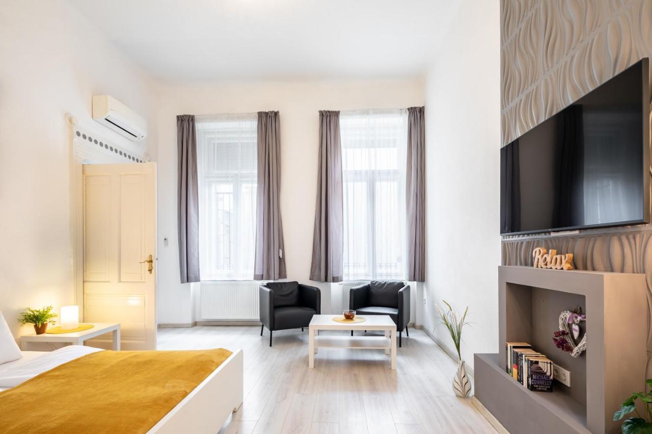 New, High Quality Apartment In The City Center Budapest Exterior foto