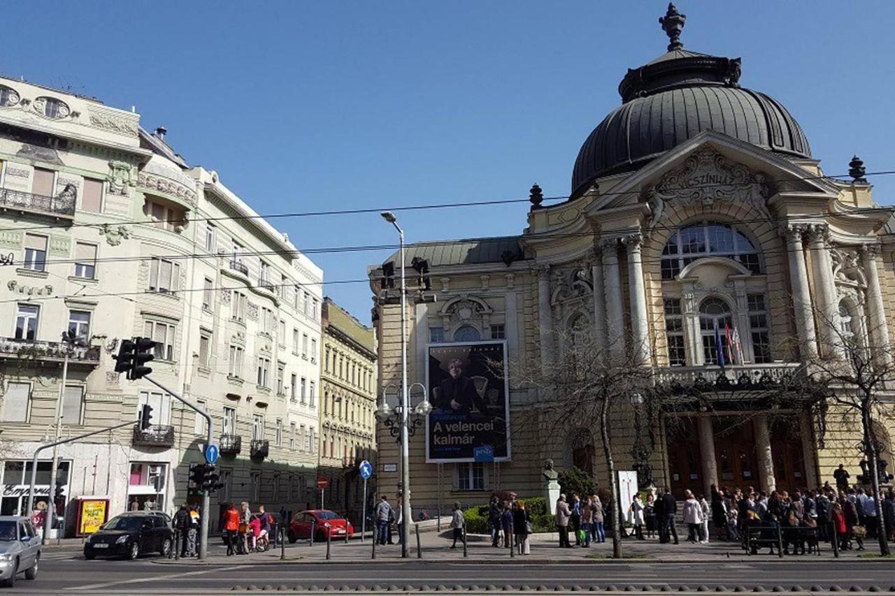 New, High Quality Apartment In The City Center Budapest Exterior foto